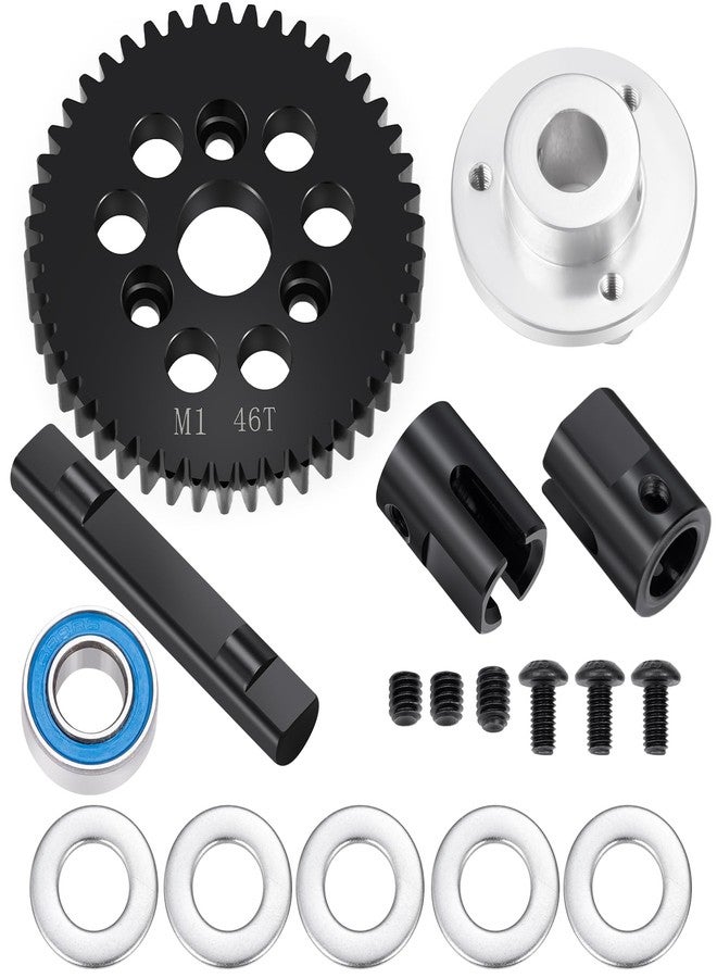 مجموعة قفل بكرة التروس التفاضلية عالية السرعة LSG 46T لسيارات Arrma 1/7 6S Felony Infraction Limitless Mojave 1/8Kraton/Outcast/Notorious/Talion 6S BLX (46T) - Image 1